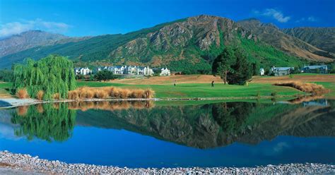 Millbrook Resort in Queenstown, New Zealand