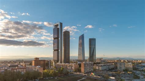 Skyline of Madrid, Spain image - Free stock photo - Public Domain photo - CC0 Images