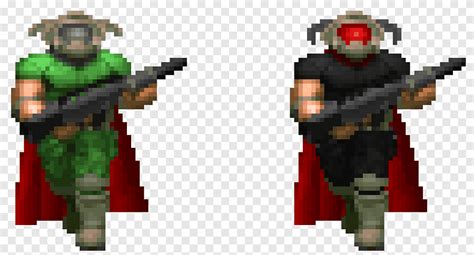 الموت 64 العفريت Doomguy ، الموت, لعبة فيديو, شخصية خيالية png