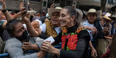 No Matter Who Wins Mexico's Election, Markets Will Be Happy - Barron's