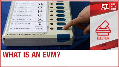 How Does An Electronic Voting Machine (EVM) Work?