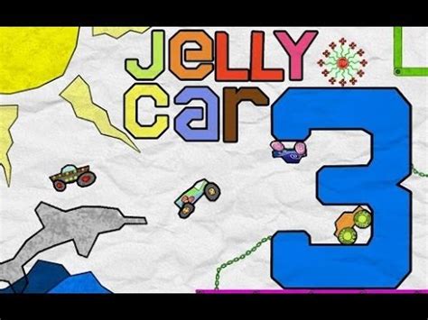 JellyCar 3 Disney Game GamePlay - YouTube