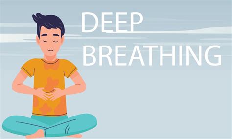 What are some potential benefits of practicing meditation or deep breathing exercises before a ...