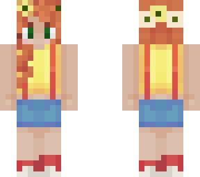 GeminiTay MCC18 | Minecraft Skin