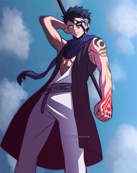 Time Skip Kawaki Fanart : r/Boruto