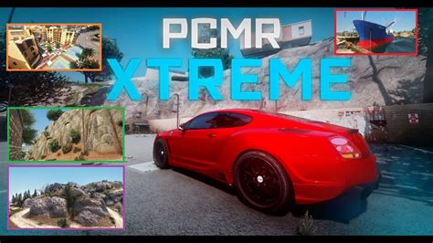 FiveM PCMR XTREME V2.6 Graphics Mod 4K | Short Preview , New Mountain ...