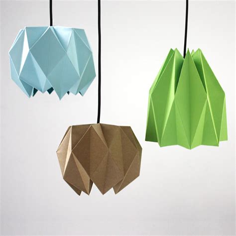 TOP 10 Origami lamps for 2023 - Warisan Lighting