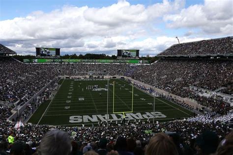 Spartan Stadium's future: More fan amenities, not more seats | MLive.com