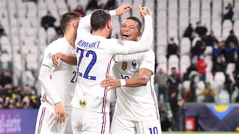 Hernandez fires comeback kings France into Nations League final - CGTN