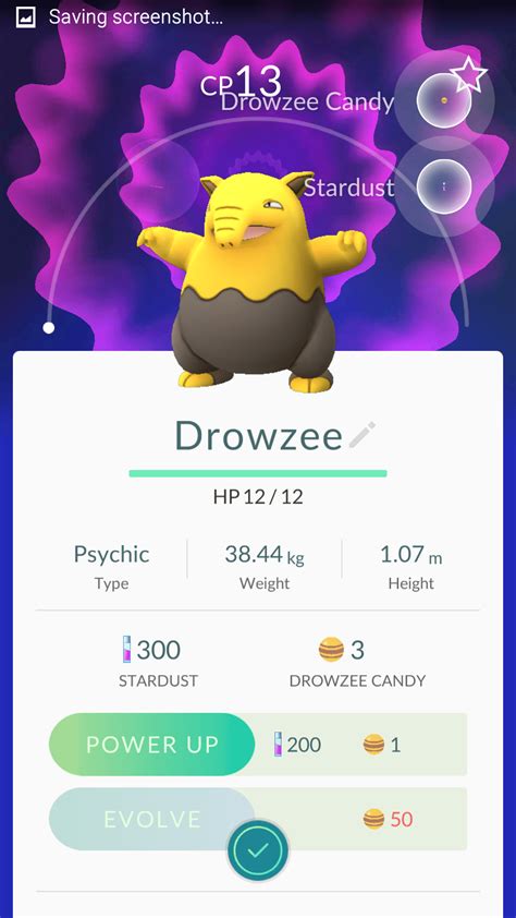 Pokemon go Drowzee | Image