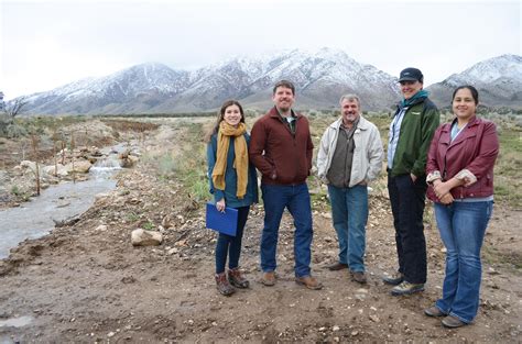 District, Goshute Tribe and interagency partners work toward flood resiliency in Skull Valley ...