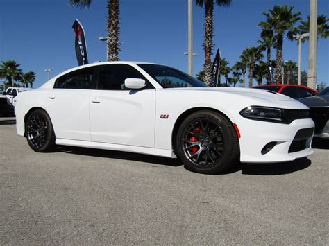 New 2016 Dodge Charger SRT 392 Sedan in Daytona Beach #D16616 | Daytona Dodge Chrysler Jeep RAM ...