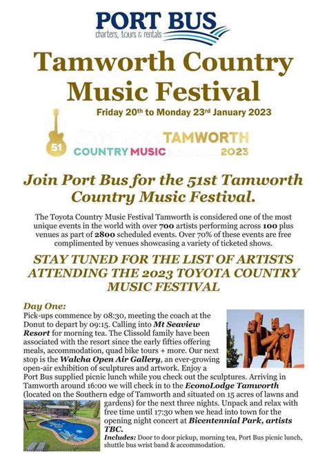 Tamworth Country Music Festival 2024 Tickets - Cassi Wileen