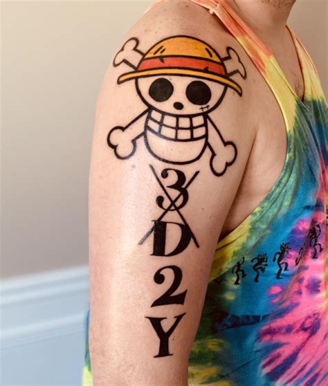 My One Piece tattoo : r/OnePiece