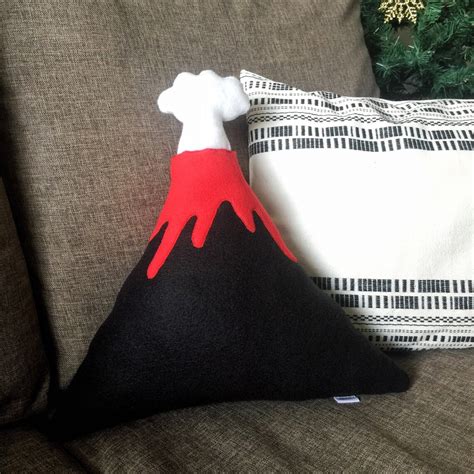 Volcano Toy Stuffed Volcano Stuffed Toy Volcanoes - Etsy