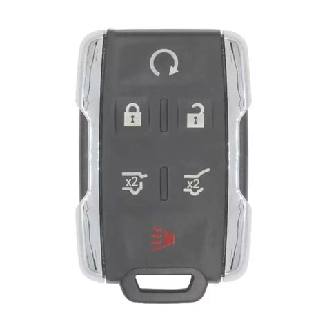 Remote Key Fob Case Replacement for GMC Chevrolet 6 Buttons