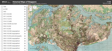 Map Collections in Singapore - Geographical Information System (GIS) - LibGuides at National ...