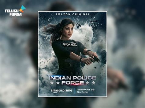 Upcoming Series 'Indian Police Force' on Prime Video - Telugu Funda