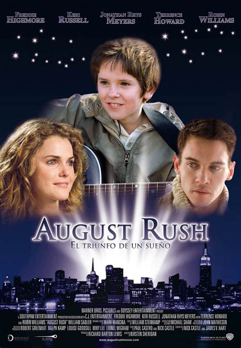 August Rush (#3 of 9): Extra Large Movie Poster Image - IMP Awards