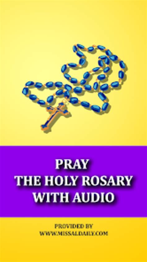 Holy Rosary with Audio Offline for Android - Download