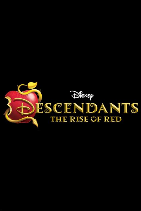 Descendants: The Rise of Red (2024) - Posters — The Movie Database (TMDB)