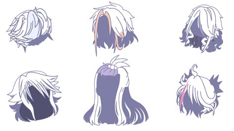 Hair styles! : r/GachaClub