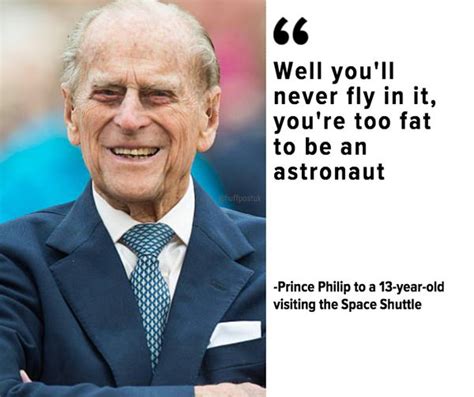 Prince Philip Quotes Prove The Queen's 'Strength And Stay' Definitely Didn't Hold Back | HuffPost UK