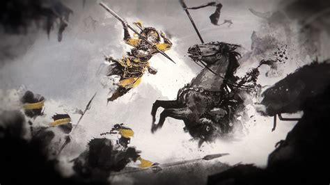 Total War Three Kingdoms Game Poster Wallpaper, HD Games 4K Wallpapers ...