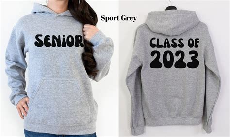 Senior Class of 2023 Hoodies Graduation Hoodie 2023 Class - Etsy