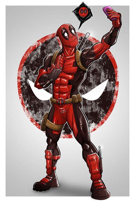 Deadpool poster by Duff03 | Deadpool art, Deadpool artwork, Deadpool poster