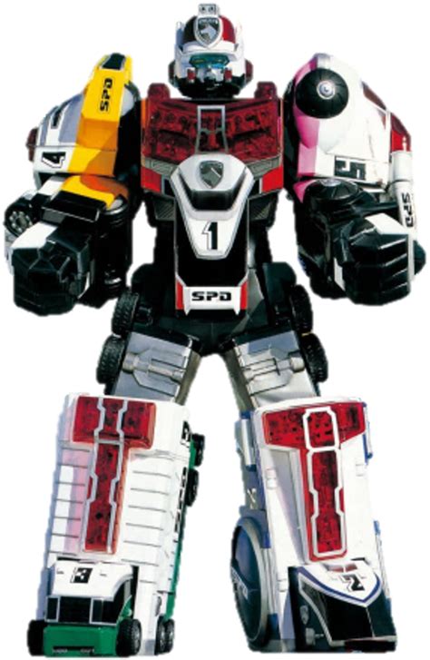 Delta Squad Megazord | RangerWiki | Fandom