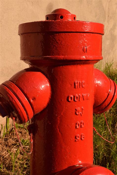 Free picture: object, metal, iron, red, hydrant, fire, outdoor