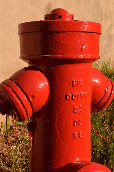 Free picture: object, metal, iron, red, hydrant, fire, outdoor