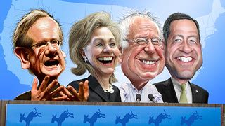 2016 Democratic Candidates - Caricatures | This caricature o… | Flickr