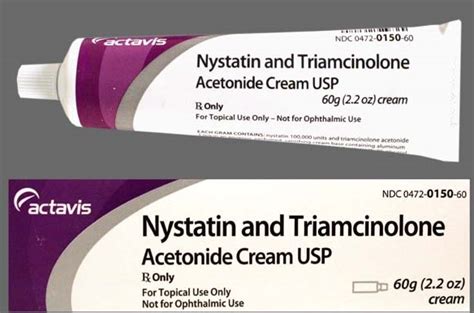 Nystatin and Triamcinolone Acetonide Uses | New Health Advisor