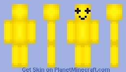 "Smile" Emoji Series (Simple Skins) Minecraft Skin