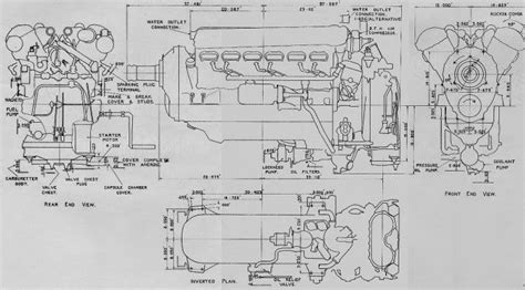 Merlin Engine Diagram