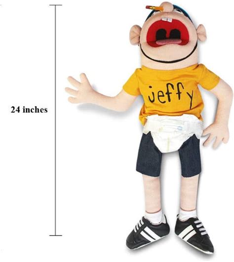 JEFFY PUPPET & rapper jeffy and Feebee Puppet Original | Etsy