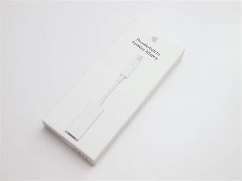 Apple Thunderbolt to FireWire Adapter - Bramley Computers