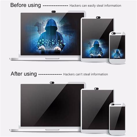 3pc WebCam Privacy Protector – The Exceptional Store