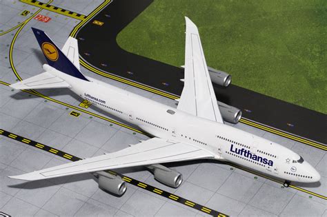 Gemg20536 1200 Gemini Jets Lufthansa Boeing 747 8 Reg D Abyt Pre ...