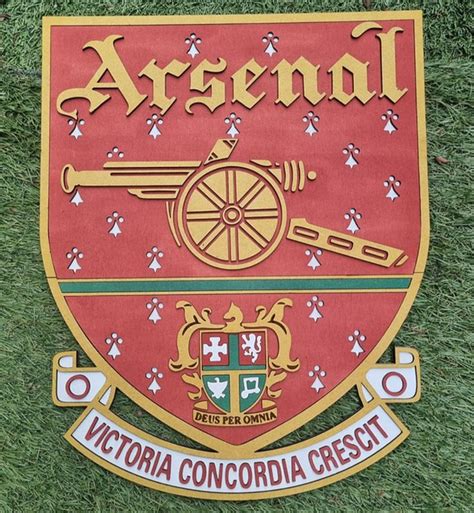 Arsenal club Crest in 2023 | Arsenal badge, Arsenal, Badge