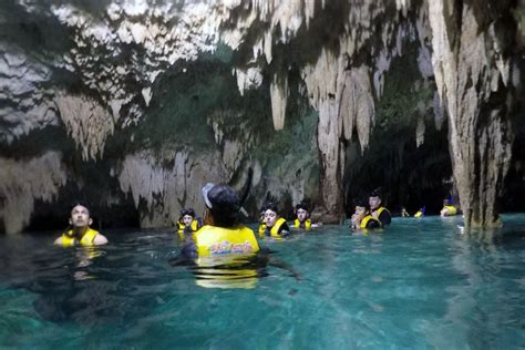 Snorkeling in the Caribbean. Cenotes & Mesoamerican Coral Reef - Kayak in Tulum