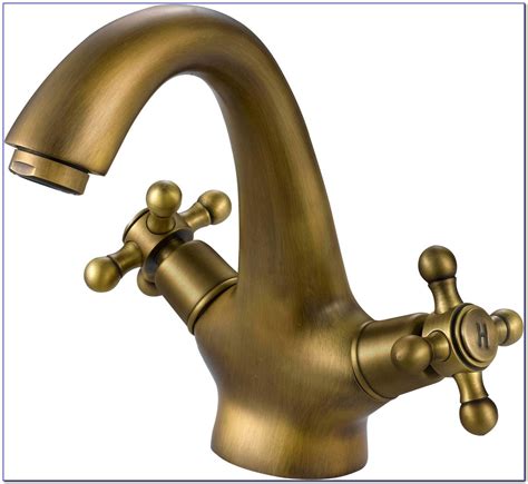 Antique Brass Bathroom Sink Faucets - Bathroom : Home Design Ideas # ...