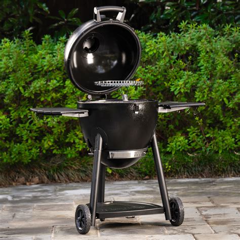 AKORN® Kamado Charcoal Grill, Black - Char-Griller