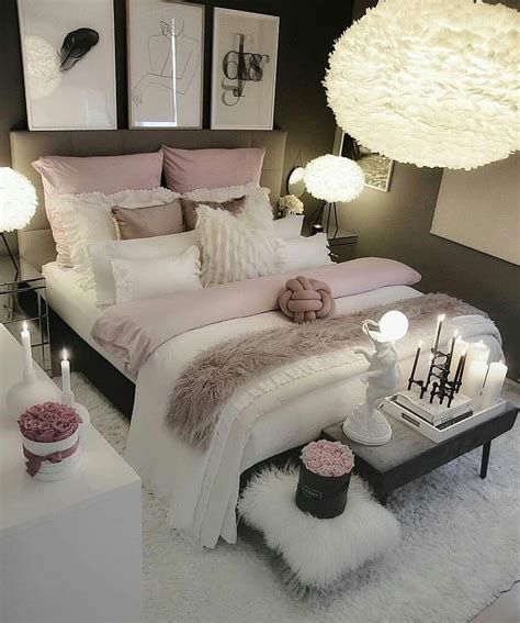 Bedroom Inspiration | Doses of Luxury #homedecorideasbedroomcozy | Bedroom decor, Girl bedroom ...