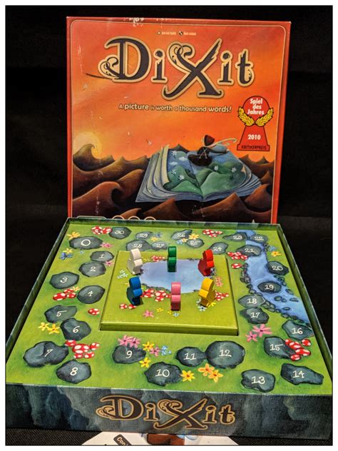 Dixit - A board game review - Stepping Between Games