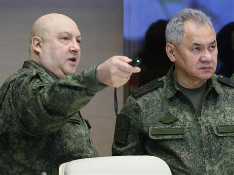 Gen. Sergei Surovikin, Russia's former commander in Ukraine, is detained : NPR