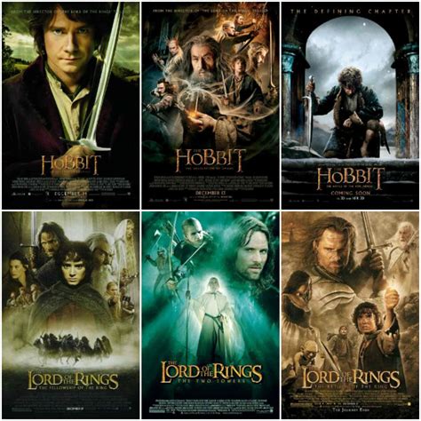 There and Back Again: A New Viewing Order for The Lord of the Rings and Hobbit Films – The Temp ...