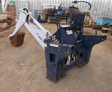 Used Backhoe Attachment for Skid Steer For Sale